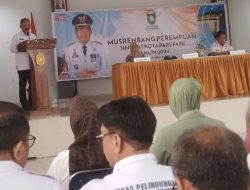Musrenbang Perempuan, Bukti Komitmen Pemkot Parepare Beri Ruang Perempuan Berperan Aktif dalam Perumusan Kebijakan Pembangunan