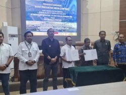 Penandatanganan Kontrak Renovasi Stadion Gelora BJ Habibie, Pj Wali Kota Parepare Harap Tingkatkan Industri Sepak Bola di Sulsel