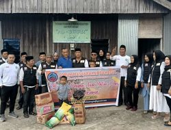 FMB dan FPI Berbagi Sembako ke Pondok Pesantren dan Masyarakat