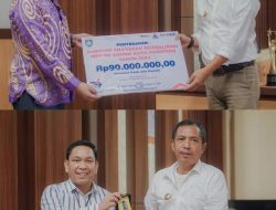 Pj Wali Kota Parepare Puji Kepedulian Bank BTN Salurkan CSR untuk Renovasi Masjid Agung