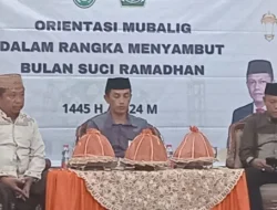 Sambut Ramadan, Pemkot Parepare Gelar Orientasi Mubalig