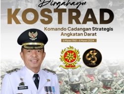 Pemkot Parepare Ucapkan Dirgahayu ke-63 Kostrad