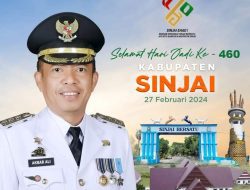 Pemkot Parepare Ucapkan Selamat HUT ke-460 Sinjai