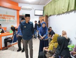 Pj Wali Kota Parepare Kunjungi Kantor SKPD, Pastikan Pelayanan Tetap Maksimal Pasca Lebaran