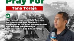 Pj Wali Kota Parepare Sampaikan Duka Mendalam atas Bencana Longsor di Tana Toraja
