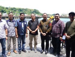 Kunjungi Parepare, Pj Wali Kota Batu Aries Agung Paewai Jajaki Kerja Sama Potensi Wisata