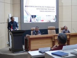 Buka Monev Triwulan I Pemkot Parepare, Akbar Ali Dorong SKPD Berimprovisasi Hasilkan PAD
