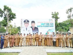 Pj Wali Kota Akbar Ali Ciptakan Suasana Kekeluargaan Tanpa Sekat dengan ASN Pemkot Parepare di Momen Halal Bihalal