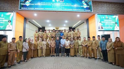 Pemkot Parepare dan Universitas Pelita Harapan Teken MoU Peningkatan Kualitas Pendidikan