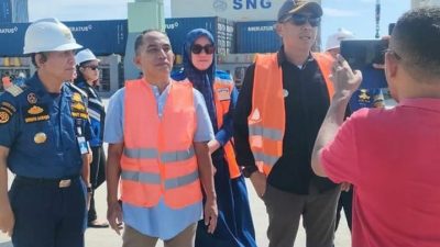Kapal Kargo Mulai Beroperasi di Parepare, Lebih Mudah dan Hemat Biaya Pendistribusian Logistik