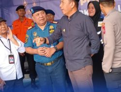 Pj Wali Kota Parepare Tinjau Posko Mudik Lebaran di Pelabuhan Nusantara, Pastikan Masyarakat Aman dan Nyaman