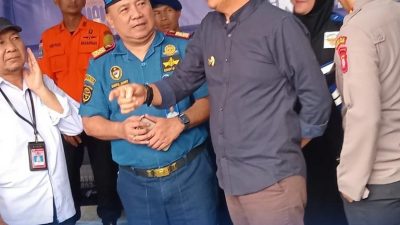 Pj Wali Kota Parepare Tinjau Posko Mudik Lebaran di Pelabuhan Nusantara, Pastikan Masyarakat Aman dan Nyaman
