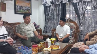 Silaturahmi Idul Fitri, TSM ‘Mappatabe’ ke Sejumlah Tokoh Berpengaruh di Parepare