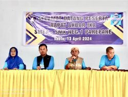 Aklamasi, HSL Kembali Pimpin IKA SMKN 1 Parepare