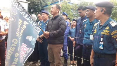 Pj Wali Kota Parepare Lepas Arus Balik Lebaran di Pelabuhan Nusantara