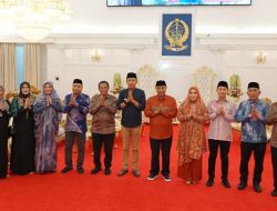 Akbar Ali Pimpin Jajaran Pemkot Parepare Halal Bihalal Bersama Pj Gubernur Sulsel