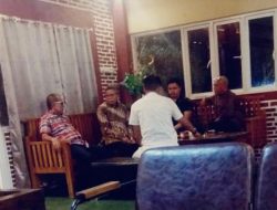 Taufan Pawe Temui Faisal Andi Sapada