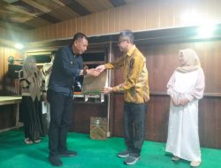 Pelepasan Kajari Parepare Edi Dikdaya, Pj Wali Kota Akbar Ali Apresiasi Kinerja dan Sinergitas Selama Bertugas