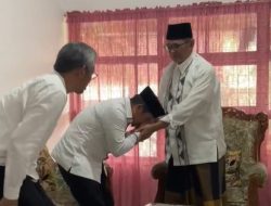 Passele Pasauna Anregurutta’ Abdurrahman Ambo Dalle, Prof Dr KH Rahim Arsyad Doakan TSM Tetap Tawakkal