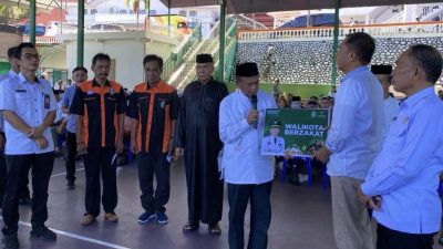 Event Wali Kota Berzakat, Akbar Ali Motivasi ASN Pemkot Parepare Berzakat Lewat Baznas