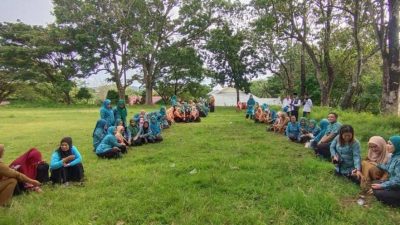 Hari Bumi, PKK Parepare Kolaborasi Dharma Wanita Persatuan Gelar Penanaman Pohon Serentak