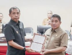 DPRD-Pemkot Parepare Sepakati Rancangan Awal RPJPD 2025-2045
