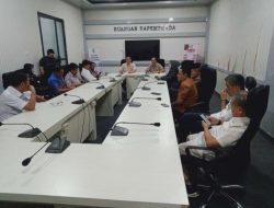 Ketua DPRD Parepare Kaharuddin Kadir Terima Kunjungan Bamus DPRD Sulsel