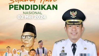 Pemkot Parepare Ucapkan Selamat Hardiknas, Akbar Ali Dukung Kelanjutan Gerakan Merdeka Belajar