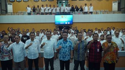 Parepare Siap Jadi Penyangga IKN, Pj Wali Kota Akbar Ali Ajak Jajarannya Adopsi Capaian Samarinda