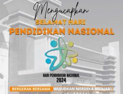 RSUD Andi Makkasau Ucapkan Selamat Hari Pendidikan Nasional