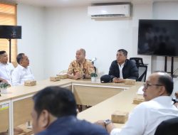 Perwakilan Otorita IKN Apresiasi Kunjungan Pj Wali Kota Parepare Beserta Jajaran