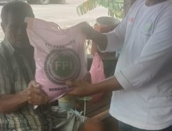 FPI Parepare Gerak Cepat Turunkan Tim dan Bantuan Sembako Bagi Warga Terdampak Banjir di Sidrap