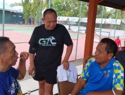 MZ Isi Hari Libur dengan Bermain Tenis Bersama Ketua PDIP dan Tokoh Olahraga Parepare