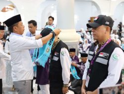 Lepas 136 JCH Parepare, Akbar Ali Pesan Jaga Nama Baik Daerah dan Doakan Sehat Membawa Gelar Haji Mabrur