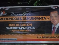 MZ Sebar Ribuan Baliho Maju Pilwalkot Parepare, Tim dan Relawan Masif Bergerak Sosialisasi