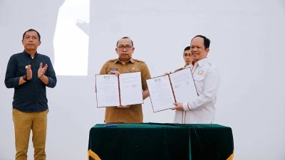 Pemkot Parepare-ITH Teken MoU Tri Dharma Perguruan Tinggi, Pengembangan Satu Data, dan Penerapan SIM Inspektorat