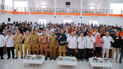 Bawa Kuliah Umum di ITH, Akbar Ali Motivasi Mahasiswa Amalkan Ilmu dan Mampu Menangkap Peluang