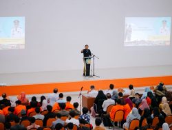 Akbar Ali Ajak Mahasiswa ITH Ciptakan Pilkada Damai dan Jadi Saksi Sejarah Terpilihnya Wali Kota Baru Parepare