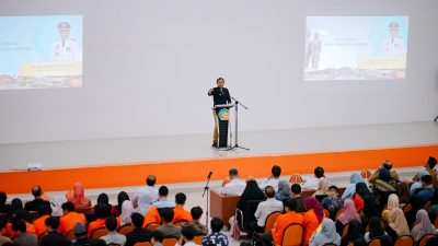 Akbar Ali Ajak Mahasiswa ITH Ciptakan Pilkada Damai dan Jadi Saksi Sejarah Terpilihnya Wali Kota Baru Parepare