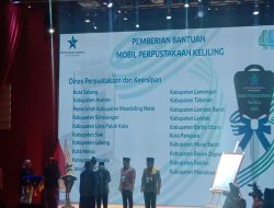 Parepare Satu-satunya di Sulsel Dapat Mobil Perpustakaan Keliling, Diserahkan Wapres RI