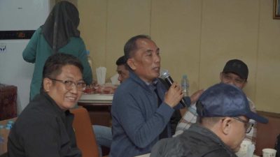 Pemkot Parepare Sempatkan Coffee Morning di Tengah Perjalanan Kunker ke IKN