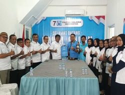 Daftar di Gelora, MZ Mantap Menuju Pilkada Parepare