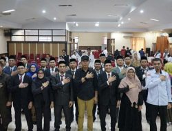 Hadiri Pelantikan Anggota PPK, Akbar Ali Ingatkan Tugas Bersama Sukseskan Pilkada 2024