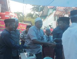 Melayat di Rumah Duka Almarhumah Ika Yuniar Syukri Masse, MZ Sampaikan Belasungkawa Mendalam