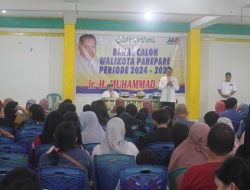 Dukung MZ Jadi Wali Kota Parepare, Warga Lakessi Minta Perhatikan UMKM, Nelayan dan Penanganan Banjir