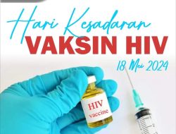 Hari Vaksin AIDS Sedunia, RSUD Andi Makkasau Serukan Lindungi Diri Tidak Terinfeksi Penyakit HIV