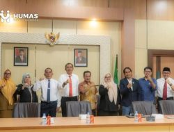 Pj Wali Kota Parepare Terima Kunjungan Komisi Informasi Sulsel