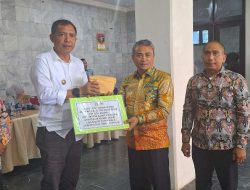 Serahkan Bantuan untuk Korban Longsor Toraja, Akbar Ali: Ini Amanah Murid-murid Kita di Parepare
