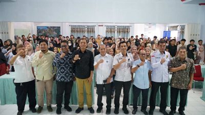 Bawa Kuliah Umum di IAS, Pj Wali Kota Akbar Ali Motivasi Mahasiswa Jadi Penggerak Pemerintahan di Masa Depan
