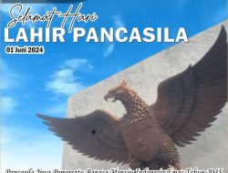 RSUD Andi Makkasau Ucapkan Selamat Hari Lahir Pancasila